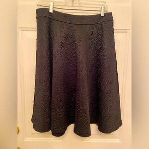 Guess Black flared Skirt By Guess LA